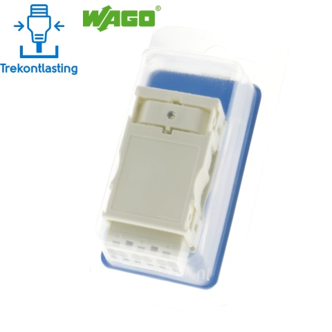 BBAtechniek artnr. 66012 - Wago Winsta Midi connector female wit (1x)
