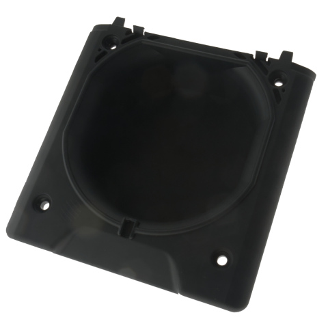 BBAtechniek artnr. 45077 - Gesloten doorvoer zonder magneetklep (1x)