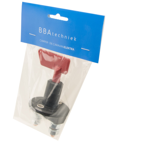 BBAtechniek artnr. 17480 - Hoofdstroom schakelaar 12V 100A (1x)