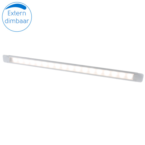BBAtechniek artnr. 65535 - Aosta alu LEDstrip 360mm 12V 4.4W 3000K 120lm (1x)