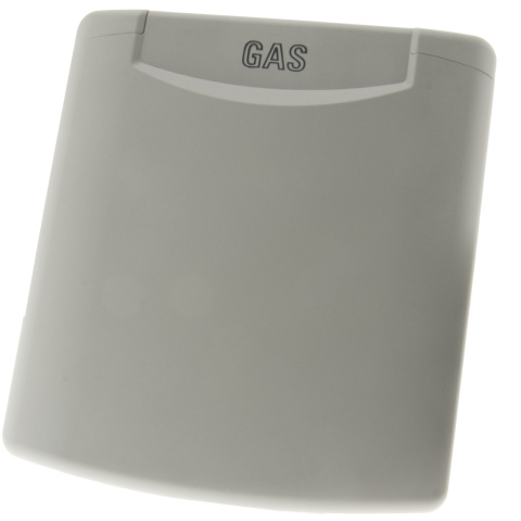 BBAtechniek artnr. 45168 - Losse klep gas icoon licht grijs (1x)