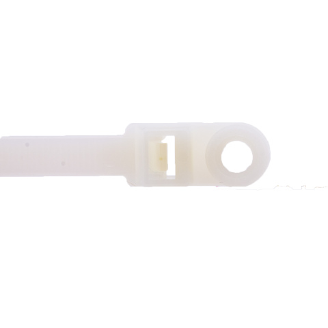 BBAtechniek artnr. 15034 - Tyrap 7.8x300mm max Ø 75mm wit (100x)