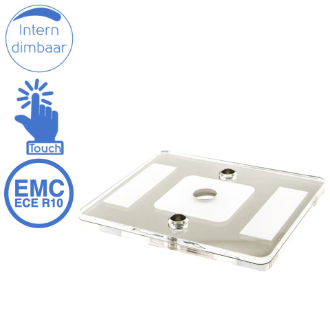 BBAtechniek artnr. 65500 - Turijn 1 LED enkel 12V 3.25W 4000K 144lm (1x)