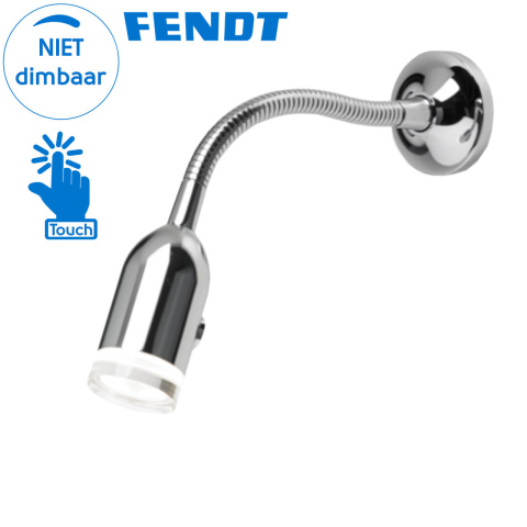 BBAtechniek artnr. 20196 - Dometic flexibele LED spot L70TM 12V 3.2W (1x)