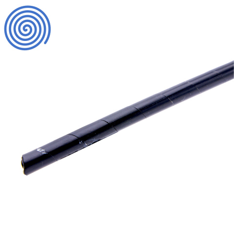 BBAtechniek artnr. 15571 - Spiraalband zwart Ø 4-30mm (25m)
