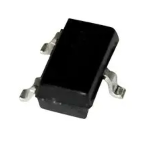 BBAtechniek artnr. 60050 - Transistor BCV47 NPN SMD 60V 250mW 500mA (1x)