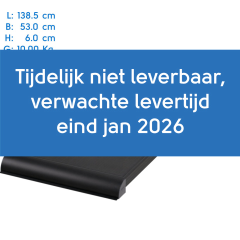 BBAtechniek artnr. 57028 - 115WP BS 138.5x53x6cm NDS zonnepaneel (1x)