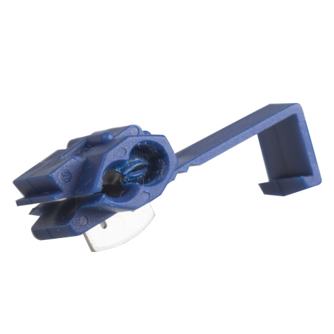 BBAtechniek artnr. 17374 - Aftakconnector 1.5-2.5mm² blauw (100x)