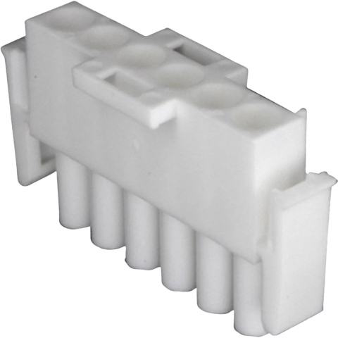 BBAtechniek artnr. 8708 - MATE-N-LOK busbehuizing-kabel 6-polig (1x)