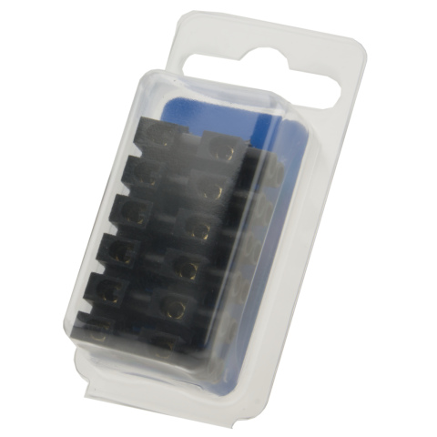 BBAtechniek artnr. 17048 - Kroonsteenstrips 12-polig max. 2.5mm²  3A  (1x)