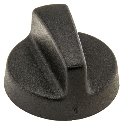 BBAtechniek artnr. 35028 - Gasregelaar knop zwart (1x)