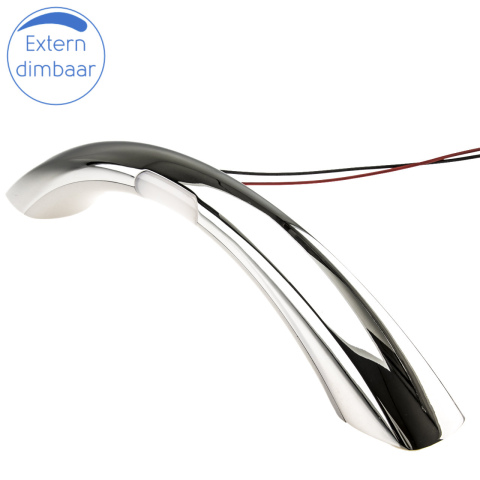 BBAtechniek artnr. 65529 - Apulië Deur- instaphandvat LED 12V 3W (1x)