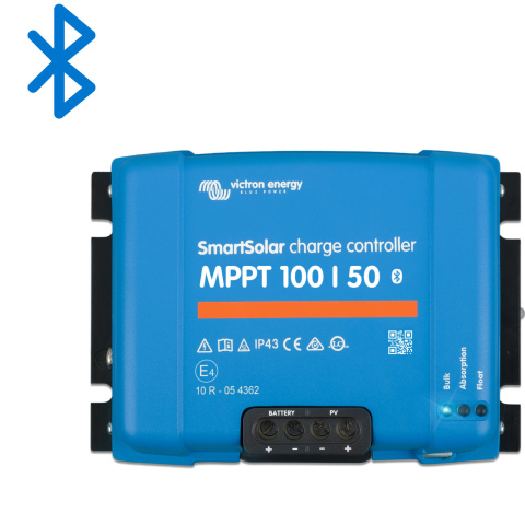 Victron SmartSolar MPPT 100/50 12/24V (1x)