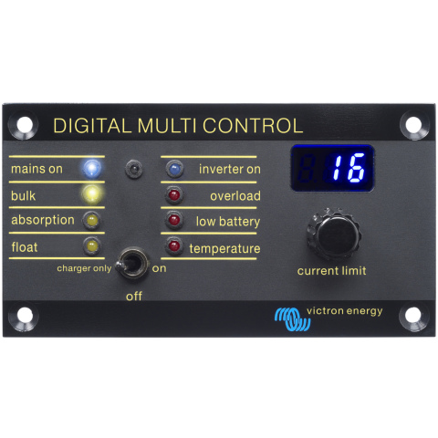 Victron digital multi control 200/200A (1x)