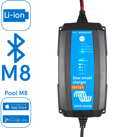 BBAtechniek artnr. 38218 - Victron Blue Smart IP65 acculader 12/15 (1x)