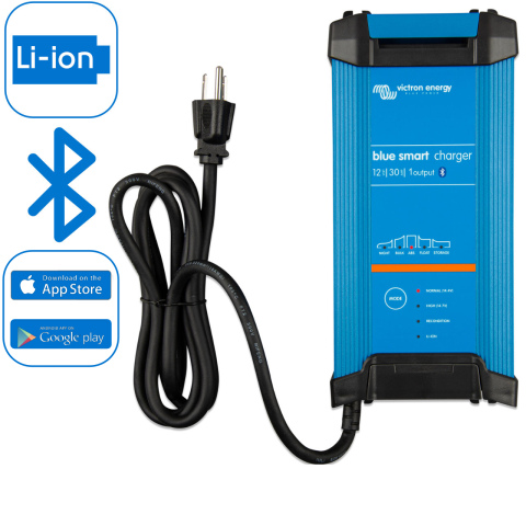 BBAtechniek artnr. 38219 - Victron Blue Smart IP22 acculader 12/30 -1 (1x)