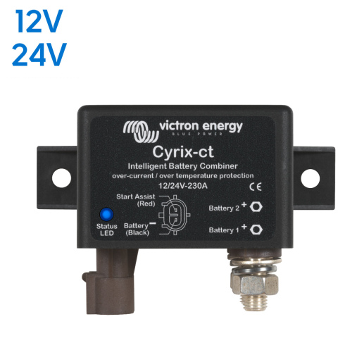 BBAtechniek artnr. 38225 - Victron Cyrix-CT 12/24V 230A combiner relais (1x)