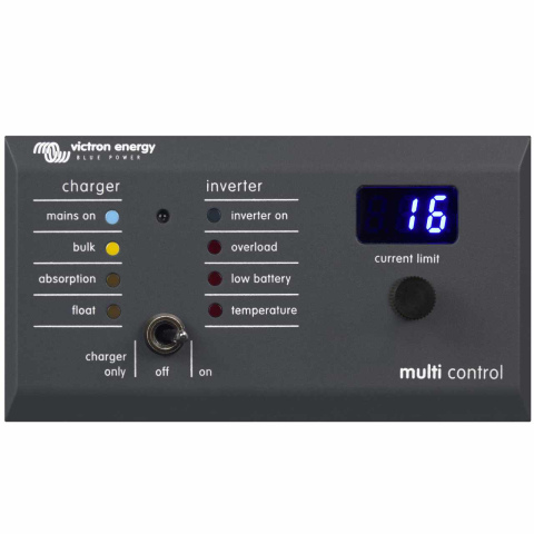 Victron digital multi control 200/200A GX 90º (1x)