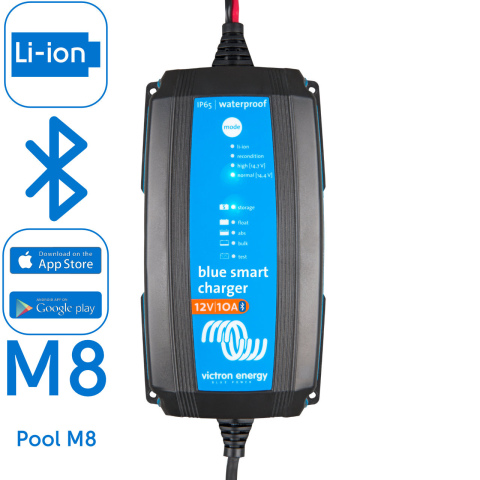 BBAtechniek artnr. 38266 - Victron Blue Smart IP65 acculader 12/10-1 (1x)