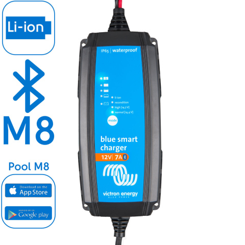 BBAtechniek artnr. 38320 - Victron Blue Smart IP65 acculader 12/7-1 (1x)
