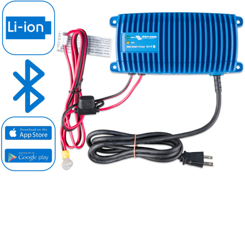 BBAtechniek artnr. 38324 - Victron Blue Smart IP67 Acculader 12/17 (1) 