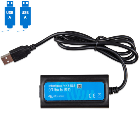 BBAtechniek artnr. 38332 - Victron interface MK3-USB (VE.Bus to USB) (1x)