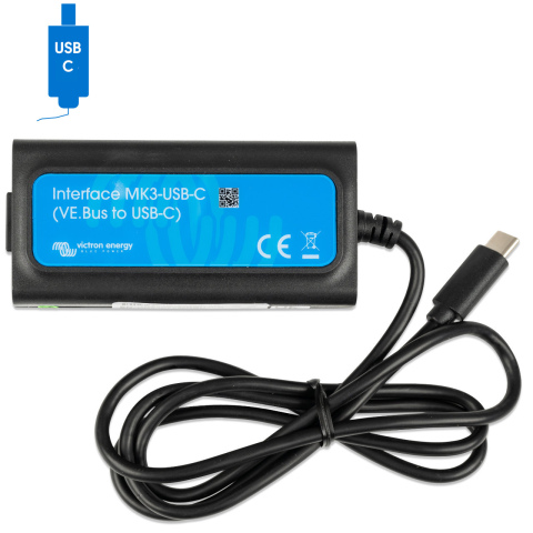 Victron interface MK3-USC VE.Bus to USB-C (1x)