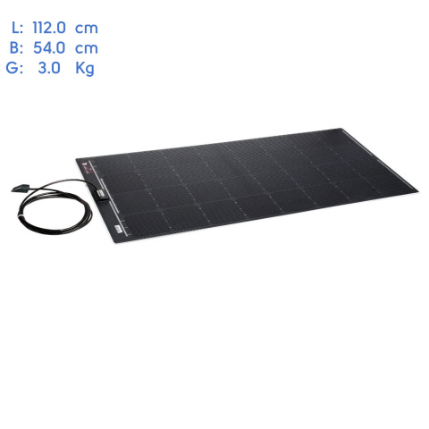 BBAtechniek artnr. 39014 - 120WP 112x54cm Flat Light Büttner zonnepaneel (1x)