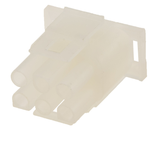 BBAtechniek artnr. 60001 - MATE-N-LOK male connector 6-polig (1x)