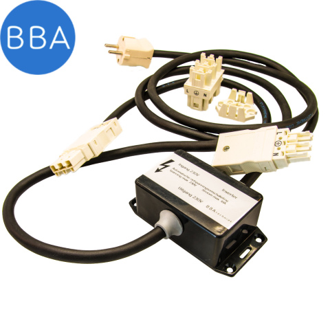 BBA automatische netspanning omschakeling luxe (1x