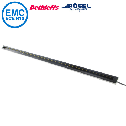 Lanciano rail 70cm mat zwart (1x)