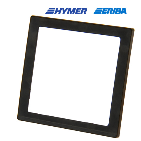 BBAtechniek artnr. 45201 - Afdekraam 1-vak zwart mat S20.000 (1x)