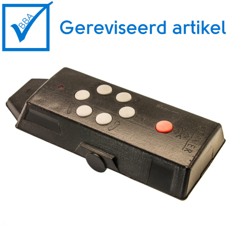 BBAtechniek artnr. 8514 - Carver mover handset tandem Twin Axle gerev (1x)  