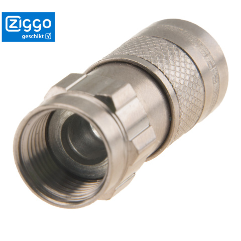 F-connector male BBA Coax EX6PEplus (10x) 