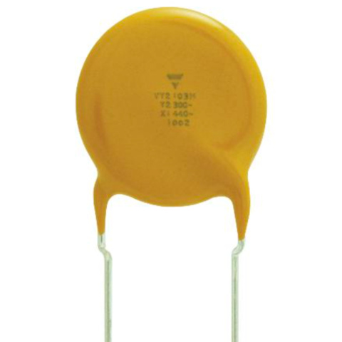 BBAtechniek artnr. 60121 - Condensator 4n7/250V (1x)