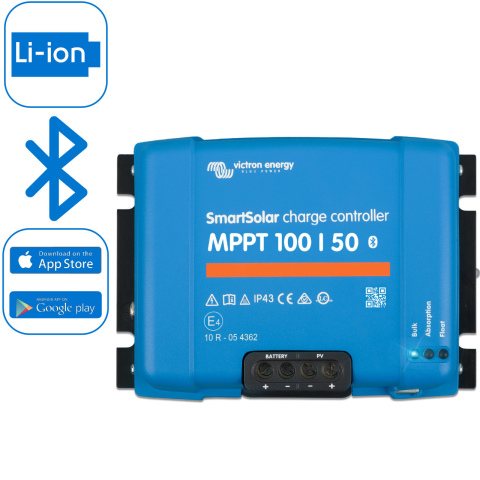 Victron SmartSolar MPPT 100/50 12/24V (1x)