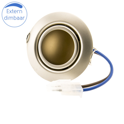 BBAtechniek artnr. 20172 - Dometic LED inbouwspot 12V 0.2W (1x)