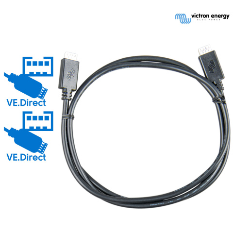 Victron VE.Direct kabel 10m (1x)