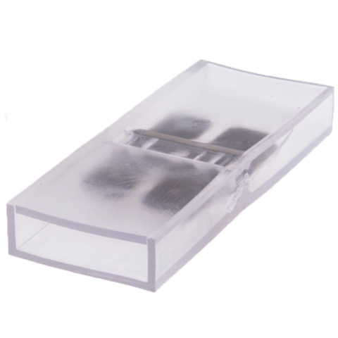 BBAtechniek artnr. 15404 - Doorverbindconnector 2/2-polig 6.3x0.8mm (25x)