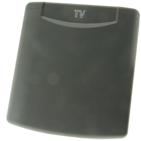 BBAtechniek artnr. 45181 - Losse klep TV icoon donker grijs (1x)