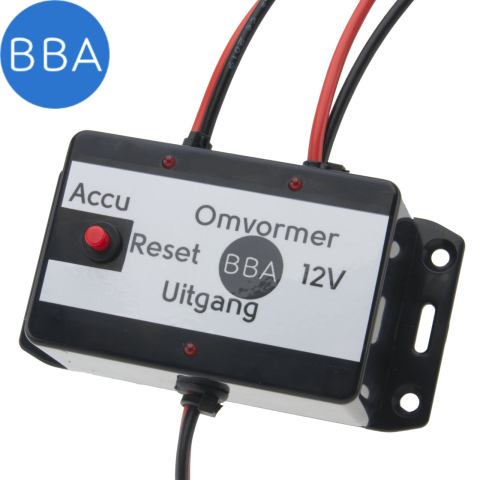 BBAtechniek artnr. 8517 - BBA automatische 12V omschakeling (1x)