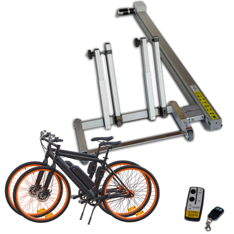 BBAtechniek artnr. 43005 - Pollicino E-laadbaan voor 2 fietsen / E-bikes (1x)