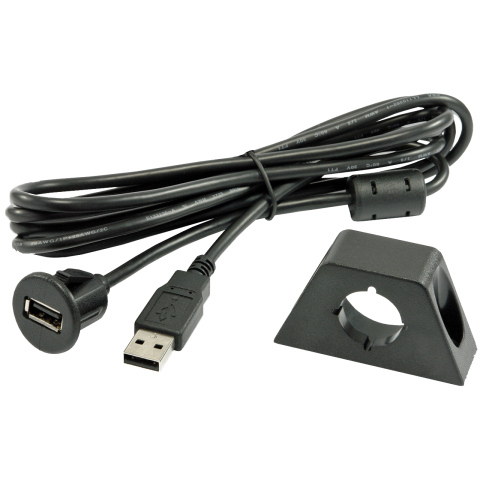 BBAtechniek artnr. 8615 - Alpine USB verlengkabel 2m (1x)