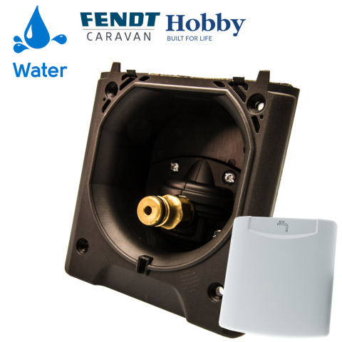 BBAtechniek artnr. 45110 - Watertank City + reduceer Fiat Bianco 249 (1x)