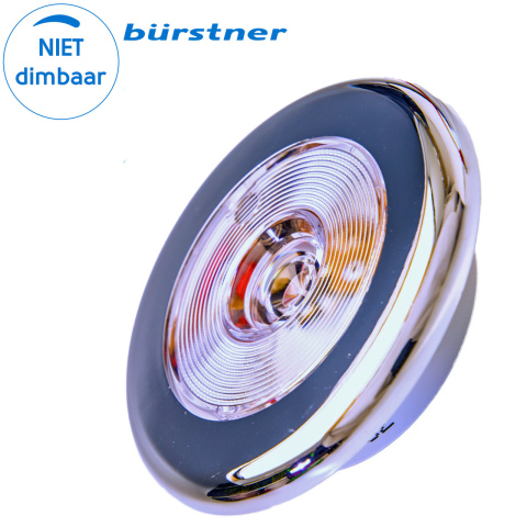 BBAtechniek artnr. 65519 - Faretto LED inbouwspot met drukschakelaar 1W (1x)