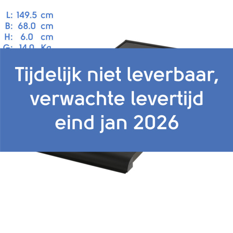 BBAtechniek artnr. 57076 - 165WP BS 149.5x68x6cm NDS zonnepaneel (1x)