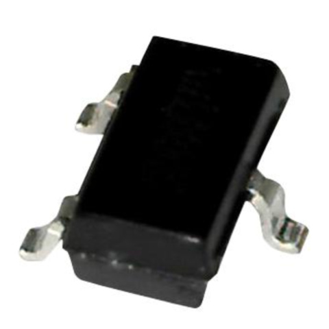 BBAtechniek artnr. 60403 - Transistor BC857 PNP 45V 100mA 250mW (1x)