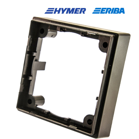 Afstandsraam 1-vak hoog zwart S20.000 (1x)