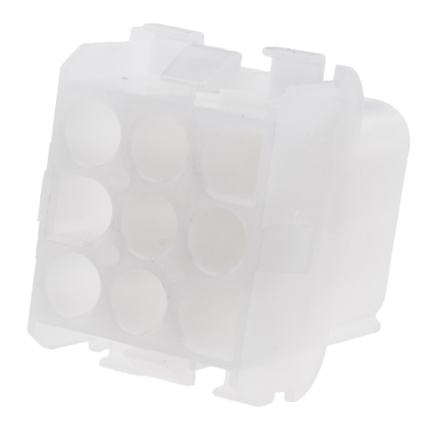 BBAtechniek artnr. 15260 - MATE-N-LOK female connector 9-polig (10x)
