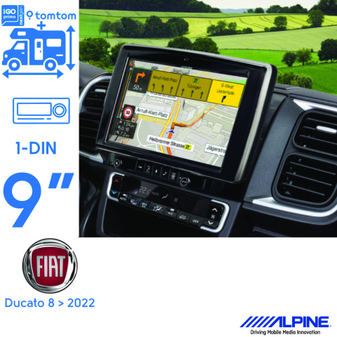 BBAtechniek artnr. 8681 - Ducato8  navigatie (1x)